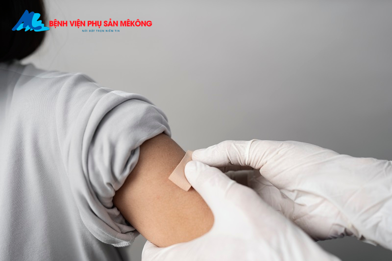 Vắc xin sởi quai bị rubella