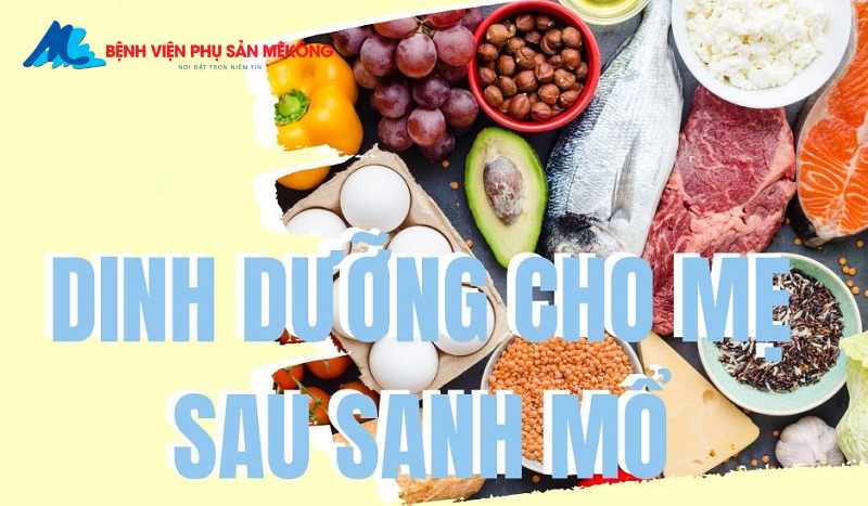 Chăm sóc mẹ sau sinh mổ