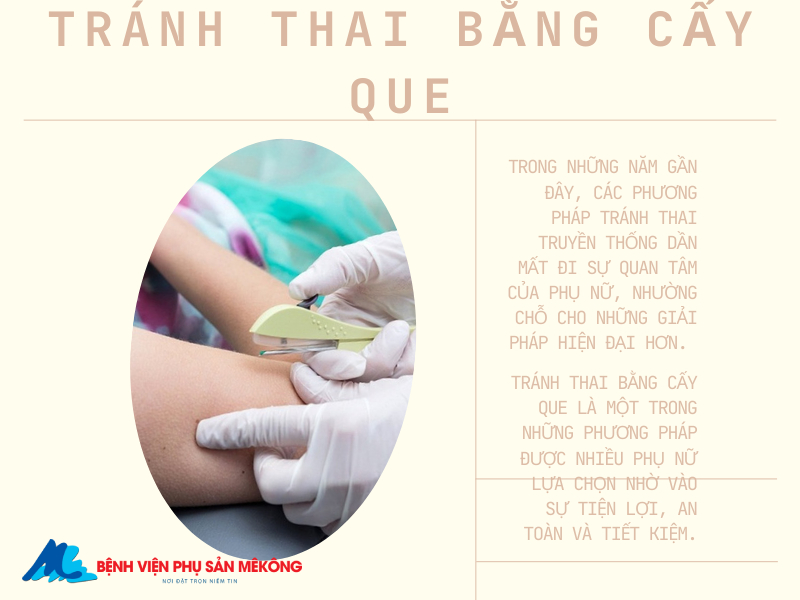 tránh thai bằng cấy que