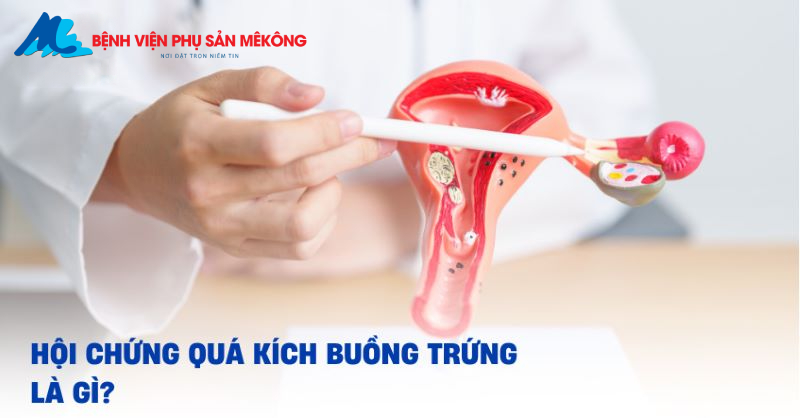 ăn gì để giảm quá kích buồng trứng