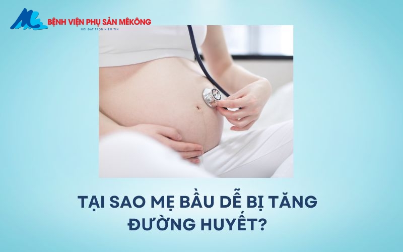 cách hạ đường huyết cho bà bầu