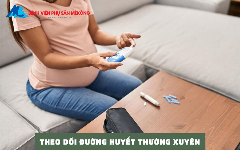 cách hạ đường huyết cho bà bầu