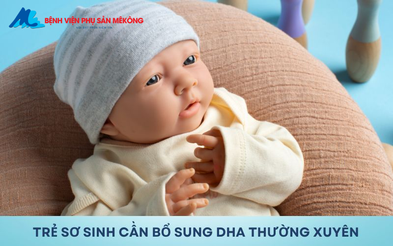 Có nên cho trẻ uống DHA thường xuyên