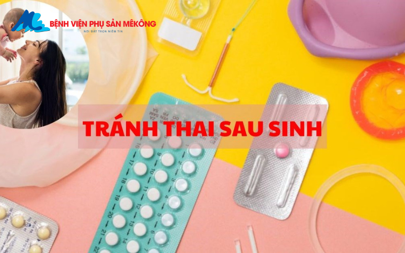 thuốc tránh thai cho con bú